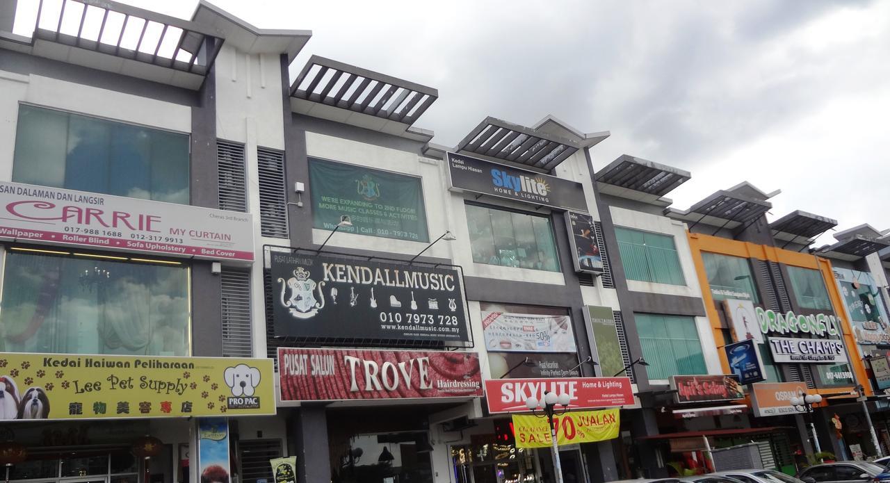 Mahkota Cheras Sweet Condo 1-14 Pax Near Mrt To Kl クアラルンプール エクステリア 写真